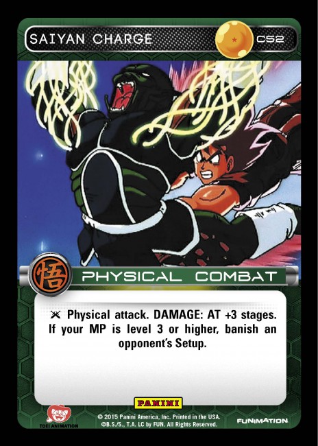 Saiyan Charge (FOIL)